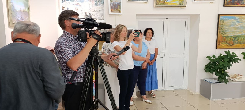 Выставка в музее «История БАМ»: молодые художники представляют свои работы