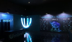 Фотозоны и световые инсталляции: оформление Кариной Рублёвой украсило Umbrella Pro Bullrun 2.0