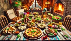 Грузинская и кавказская кухня с доставкой в Москве: удобство в каждом блюде