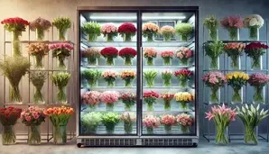 Холодильные камеры для цветов в Москве: обзор и рекомендации