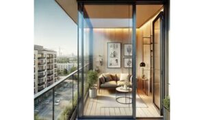 Стеклянная балконная дверь в Серпухове: идеальное решение для вашего дома