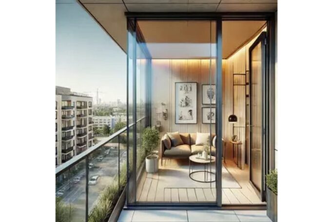 Стеклянная балконная дверь в Серпухове: идеальное решение для вашего дома