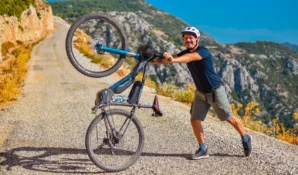 Организатор авторских велотуров Павел Рубанов выступил на радио Хит FM