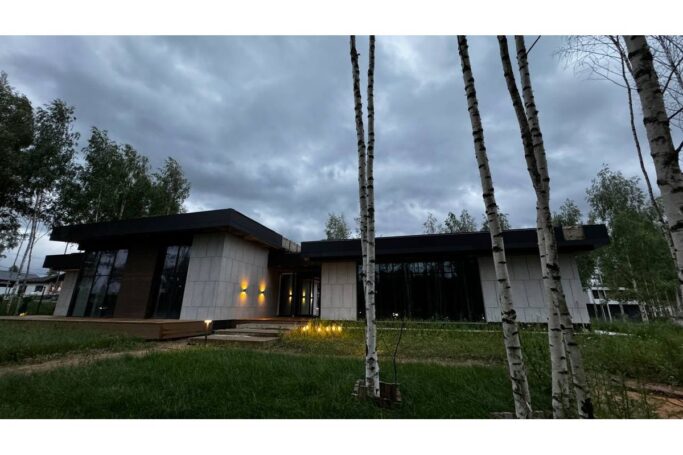 Компания «Стабилис» представила дом на выставке Open Village Лето’24