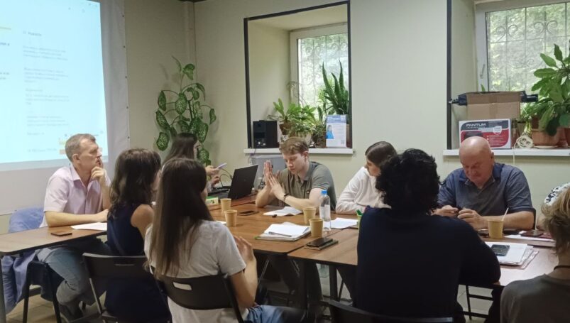 В Депутатской Академии прошел круглый стол при участии кандидатов в депутаты Московского региона