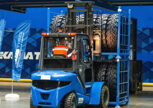 Среди молодых шинников Нижнекамска были определены лучшие специалисты