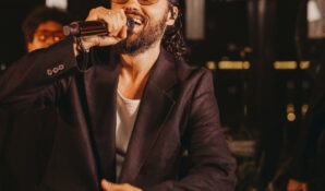 Jony, Amirchik, Orxan и другие звёзды на презентации нового альбома Мота