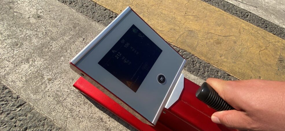 ОАТИ: Специалисты обследовали состояния дорожной разметки на 406 объектах