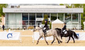 Уличные программы Центра национальных конных традиций на ВДНХ посетили 120 тысяч человек