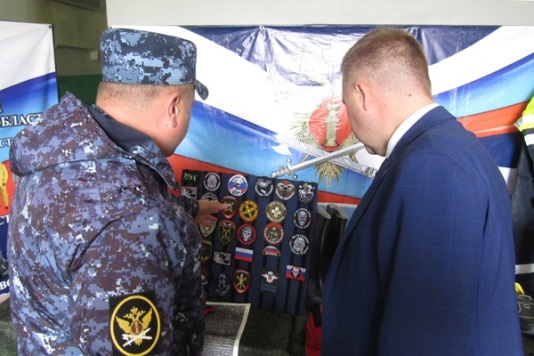 Ярославскую колонию посетил заместитель министра инвестиций и промышленности региона