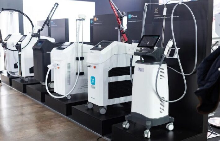 Magic Lasers на выставке InterCHARM 2024