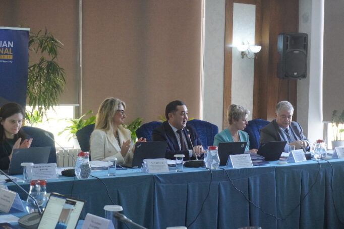 Состоялось первое заседание членов Евразийского регионального партнерства по отчетности об устойчивости и ЦУР