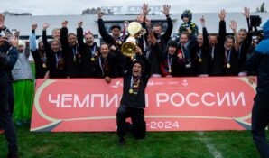 ЦСКА Москва — четырехкратный Чемпион России по регби-7!