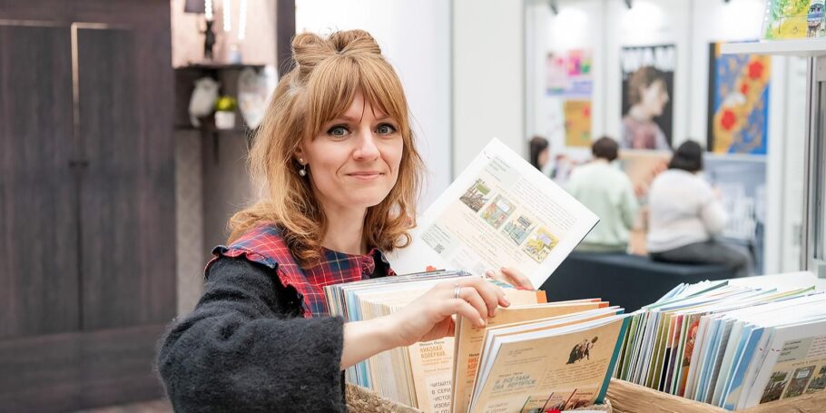 Серия ярмарок «Креативный маркет» пройдет в Москве