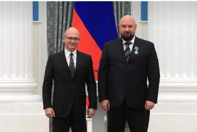 Депутат Кошелев награждён орденом Дружбы