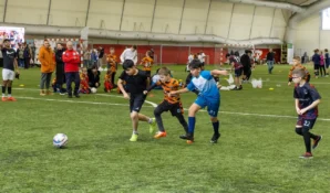 4 ноября состоялся Межрегиональный инклюзивный детский фестиваль «Футбол — школа жизни»