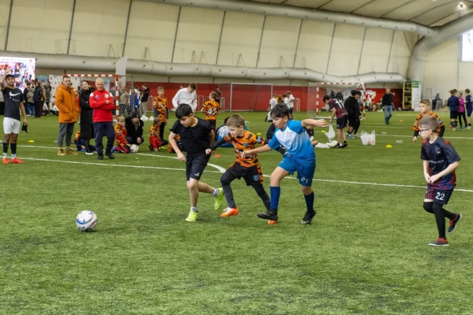 4 ноября состоялся Межрегиональный инклюзивный детский фестиваль «Футбол — школа жизни»