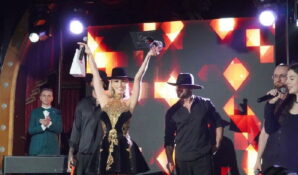 Ксения Bellavita стала победителем премии телеканала «Европа плюс TV в Беларуси»