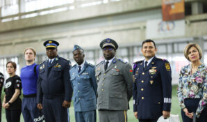 Турнир по тэг-регби среди военных атташе состоялся в Москве при участии представителей 23 стран