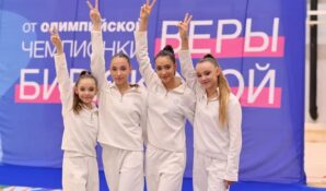 Российские гимнастки показали высокое мастерство на турнире в Москве  