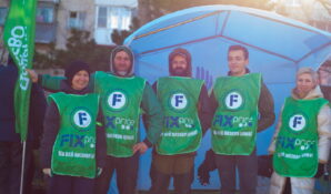 Fix Price обустроил аллею в городском парке в Новороссийске