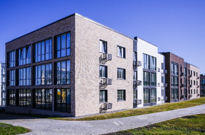 В Доброграде ввели в эксплуатацию новые многоквартирные дома