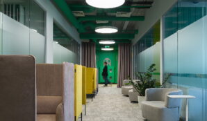 Бюро MORS ARCHITECTS разработало интерьеры для компании в сфере IT