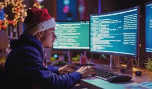 Творческий подход IT-компаний к новогодним праздникам: гирлянды, елки и онлайн-мероприятия