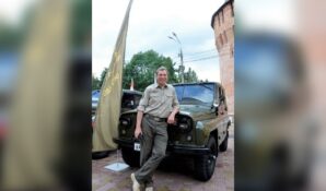 Святослав Петрушко награждён медалью «Тыл — фронту»