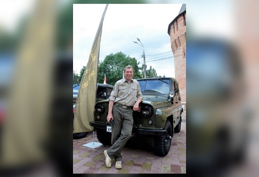 Святослав Петрушко награждён медалью «Тыл — фронту»