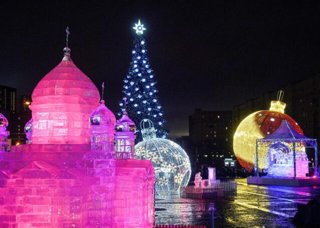 Инженерные профессии стали главной темой юбилейного фестиваля «Ледовая Москва»