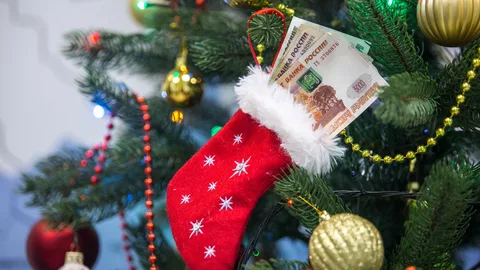 Москва — лидер по готовности предпринимателей к выплатам новогодних премий в 2024 году