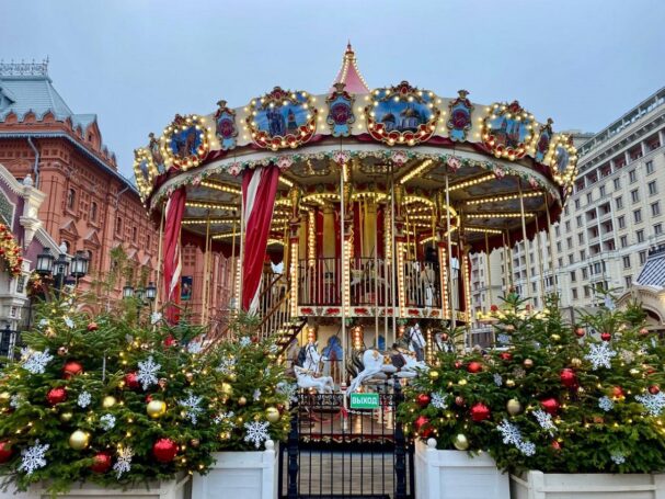 Гостехнадзор ОАТИ зарегистрировал пять аттракционов на Красной площади