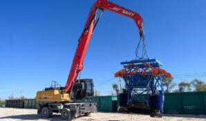 В городе Кашира появился новый склад компании «Симпреал»