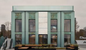 MORS ARCHITECTS разработало проект для офиса продаж «Мангазея на Речном» от девелопера «Мангазея»