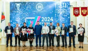 В Казани наградили победителей конкурса «100 лучших товаров России»