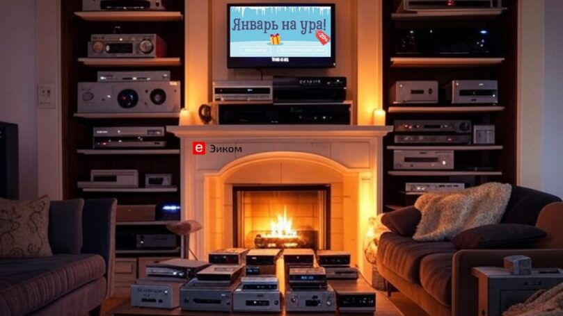 «Январь на Ура!» от Эиком: новый год начинается с выгод
