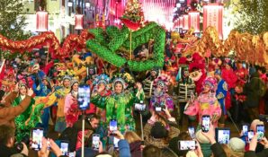 «Зима в Москве»: в столице подвели итоги фестиваля в честь китайского Нового года