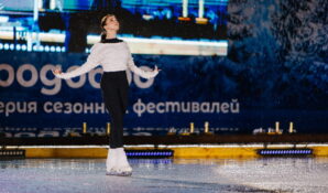 В Доброграде прошло ледовое шоу