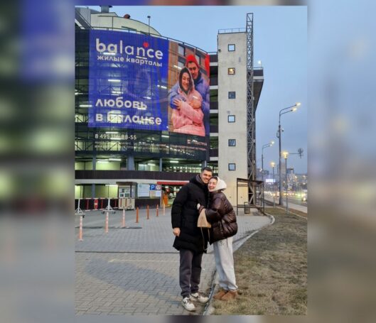 Жители ЖК balance стали лицами романтичной кампании «Главстрой» ко Дню всех влюбленных