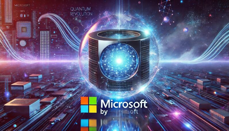 Квантовая революция Microsoft: Как чип размером с ноготь изменит всё, что ты знаешь о технологиях