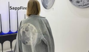 Виктория Грэймун на выставке ARTDOM: «Теплый Космос» и новый взгляд на мир