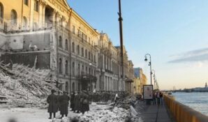 Время боли и мужества: создан анимационный проект о блокаде Ленинграда