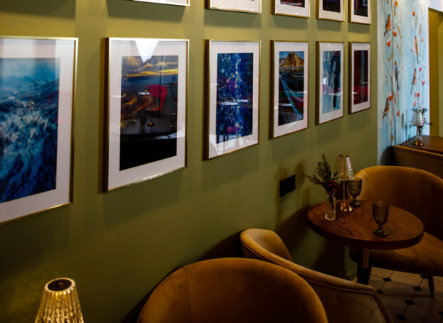 В столице открылся новый ресторан «Сибирячка и снегирь»