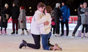 Московская акция «Ночь на катке» привлекла более 6,7 тысячи человек