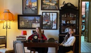 Антикварная сокровищница Москвы: как особняк Василия Лемана стал храмом антиквариата