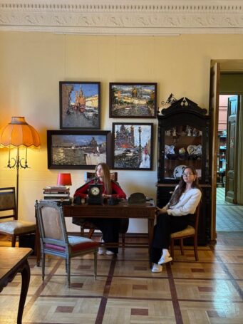 Антикварная сокровищница Москвы: как особняк Василия Лемана стал храмом антиквариата