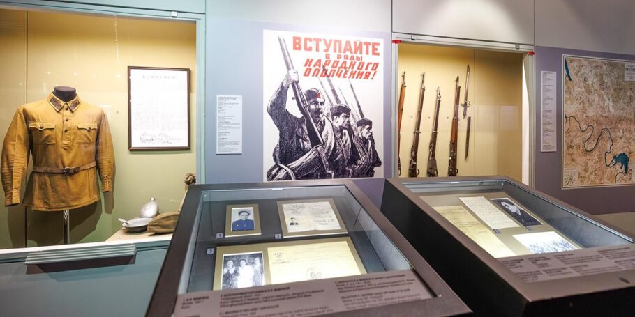 В музеях и на улицах Москвы откроются выставки в преддверии 80-летия Победы