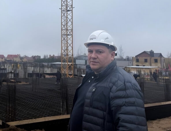 Связь поколений: послание в будущее. В строящейся школе будет заложена «Капсула времени»