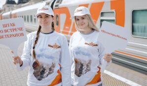 В патриотических программах участвуют десятки тысяч столичных волонтеров
